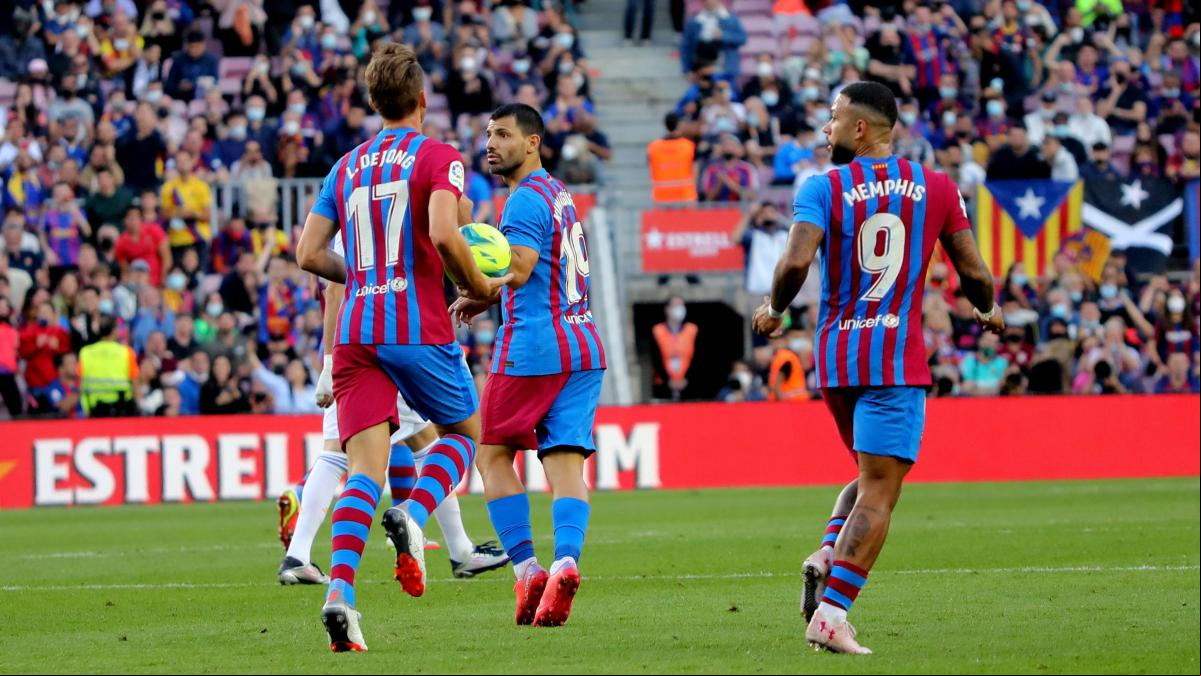 El Barça no llevaba tan pocos goles a estas alturas desde el curso 1987-88 El Barça no llevaba tan pocos goles a estas alturas desde el curso 1987-88