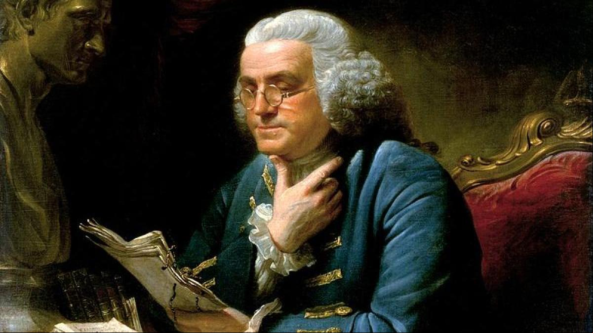 Benjamin Franklin: inventos y biografía de uno de los padres fundadores de Estados Unidos
