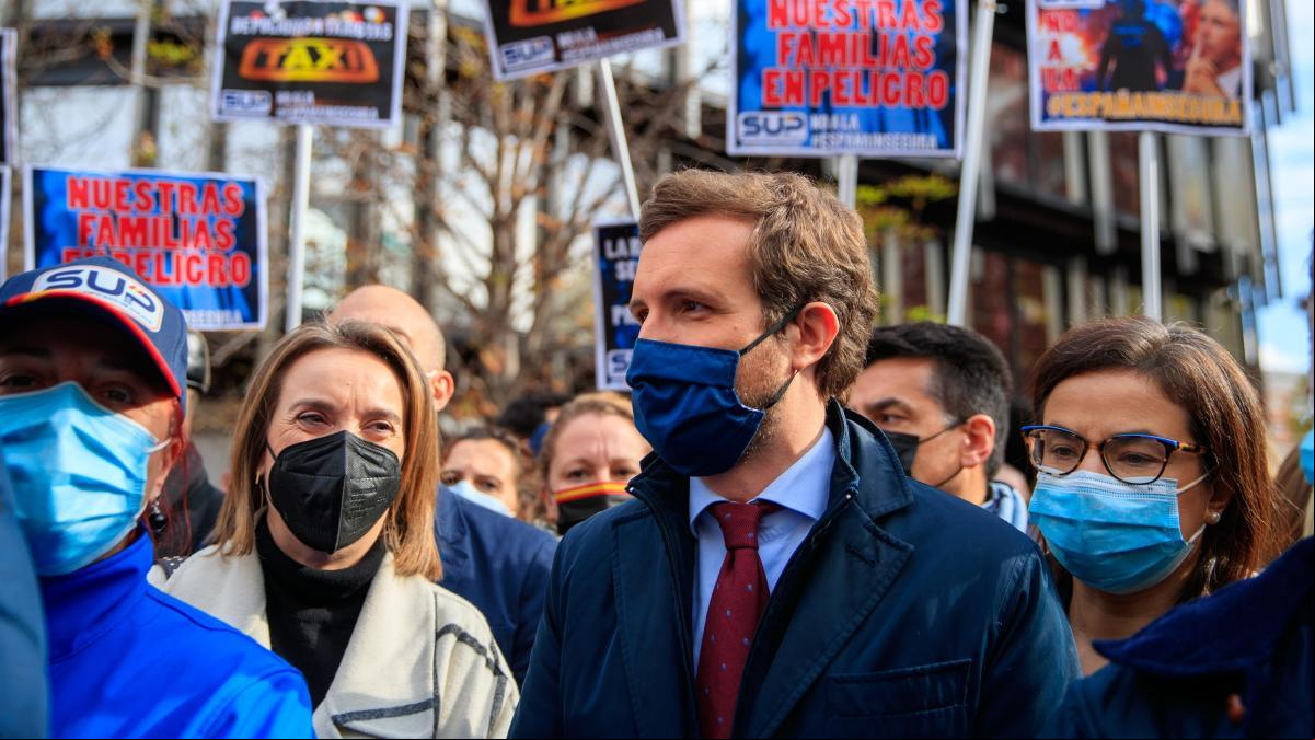 Casado augura que Vox pagará en las urnas no apoyar los presupuestos andaluces