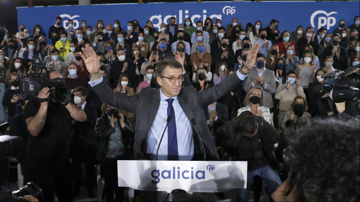 Feijóo anuncia que optará a la presidencia del PP | Última hora, en directo