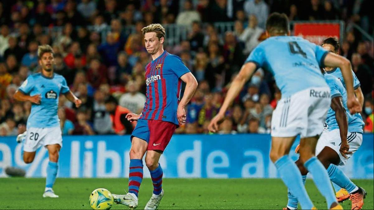 El delicado caso de Frenkie de Jong