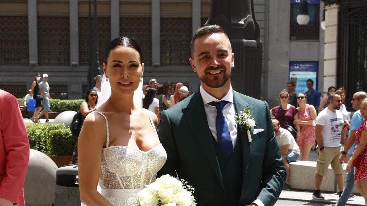 Vania Millán, embarazada de su primer hijo junto a Julián Bayón