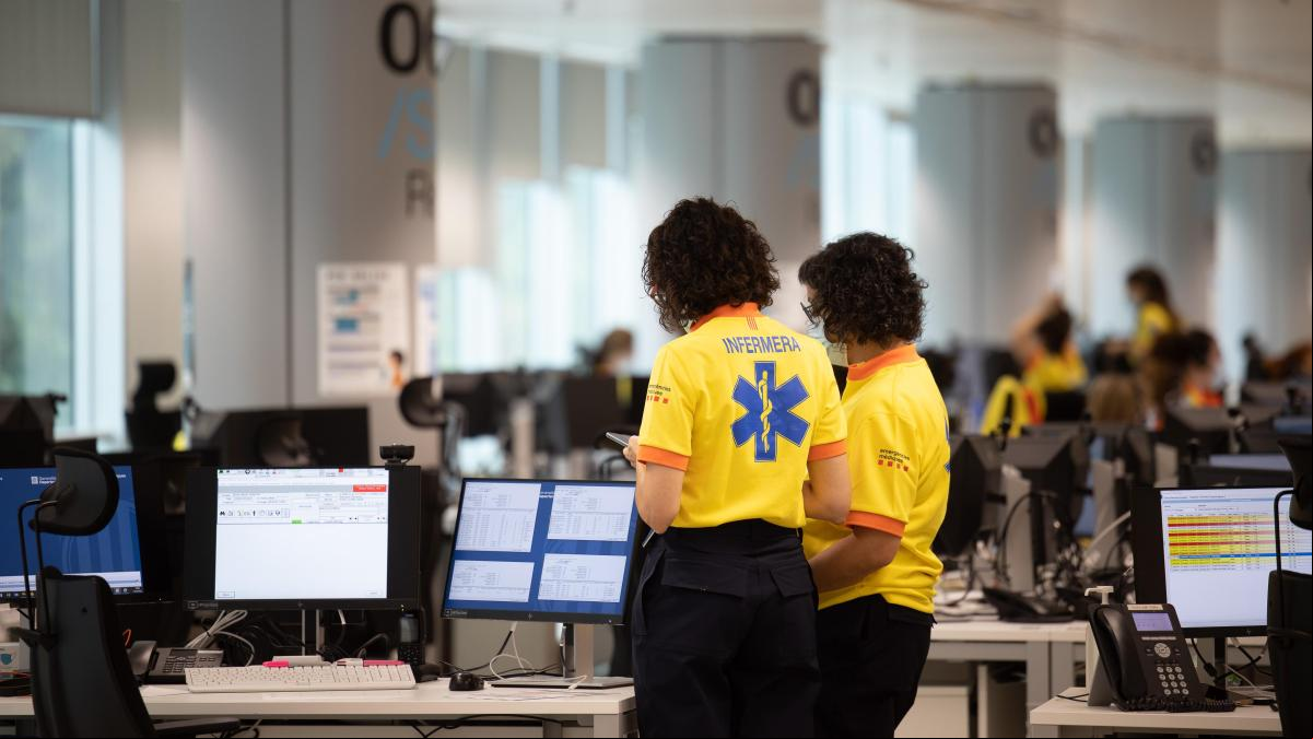 Una avería generalizada afecta las comunicaciones con el 112, 061 y 012
