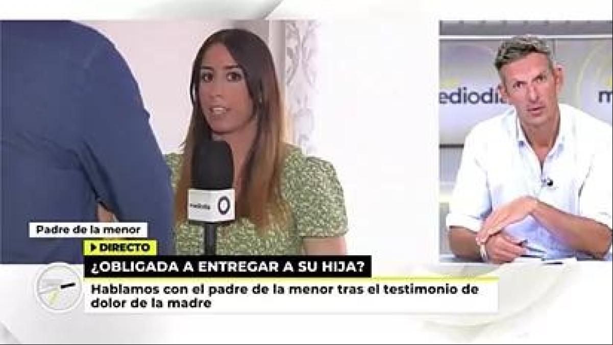 El padre de la hija de Jennifer Lara habla en Ya es mediodía: Es una estampa desgarradora