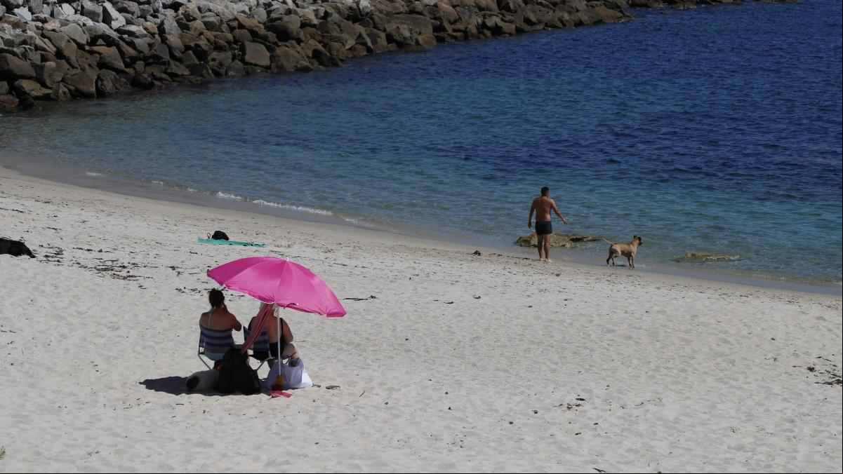 Subida de las temperaturas en gran parte de España este sábado