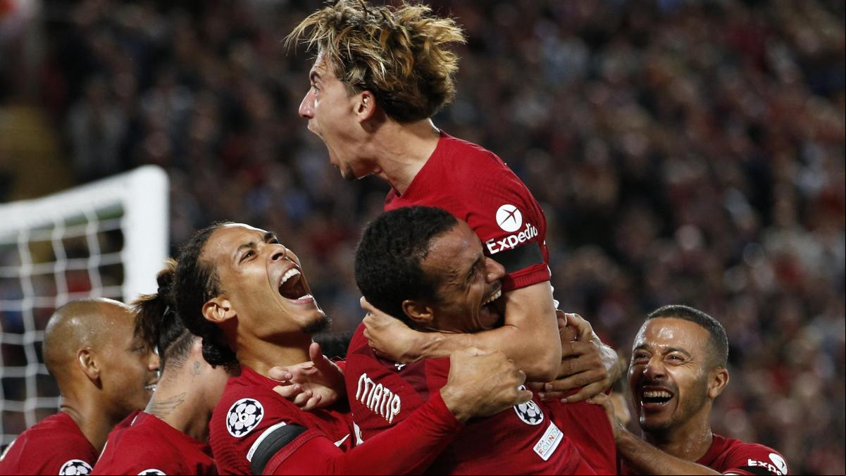 Victoria in extremis del Liverpool ante el Ajax
