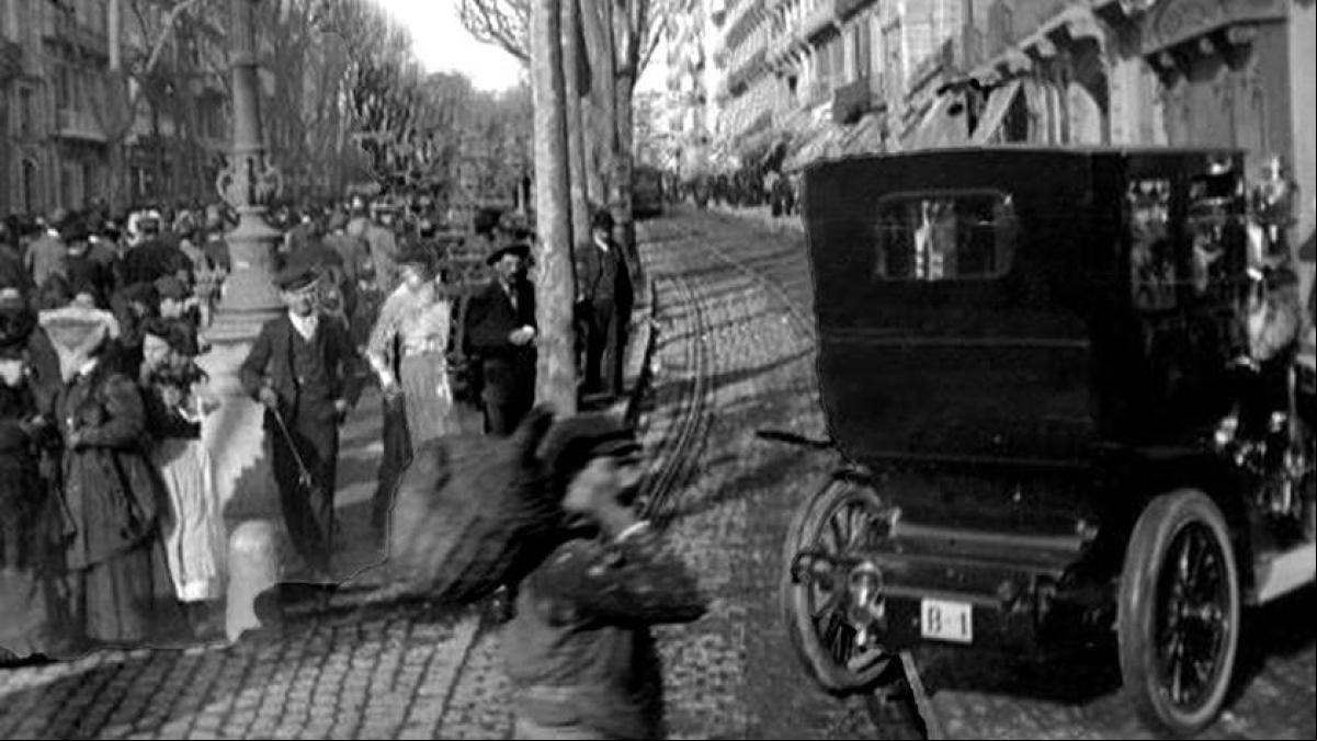 ¿Dónde se reunían Los Miserables de Barcelona?