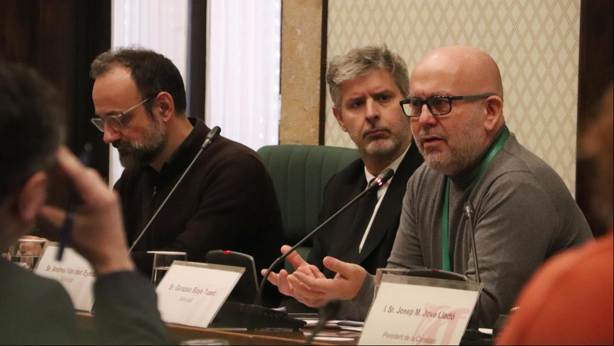Las defensas registran los primeros escritos para pedir la aplicación de la Amnistía