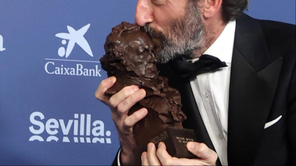 ¿Por qué los premios Goya ahora son de color marrón?