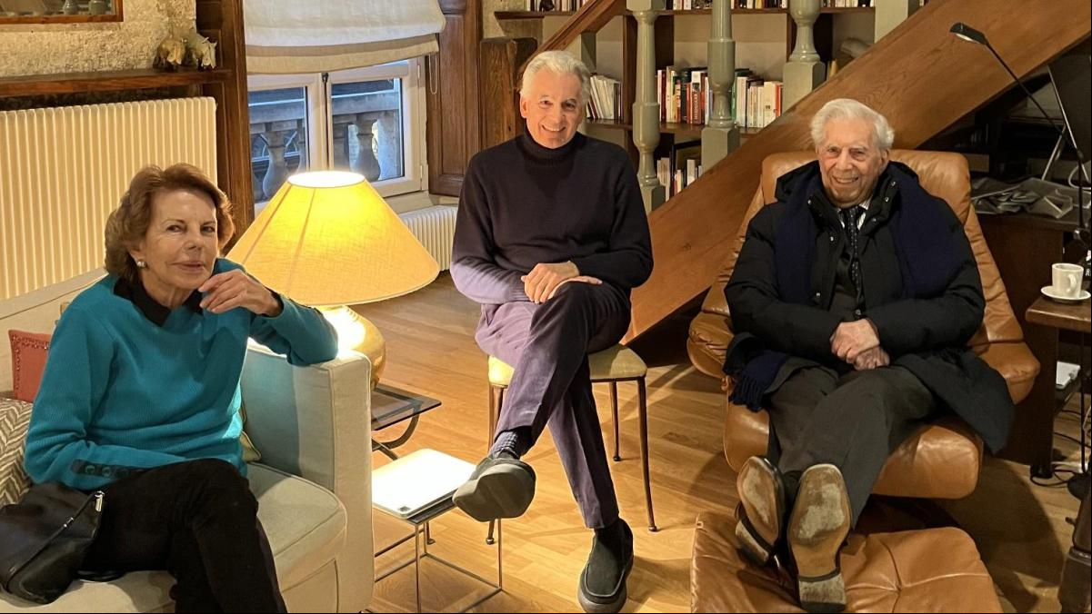 La supuesta estrategia de los hijos de Mario Vargas Llosa y Patricia Llosa en su reconciliación