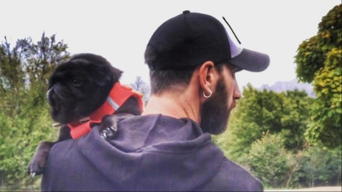 La desgarradora carta de despedida de Dani Rovira al amor de su vida: “Tengo el alma en mil pedazos”