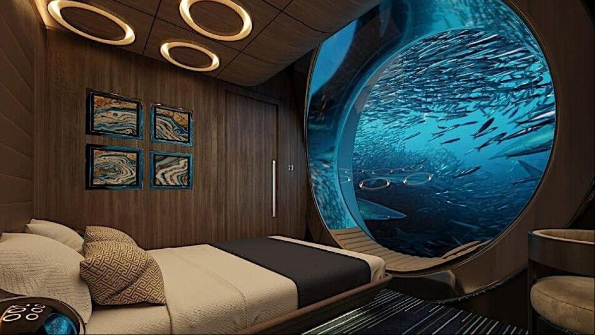 El extraordinario submarino de lujo para disfrutar de viajes de leyenda