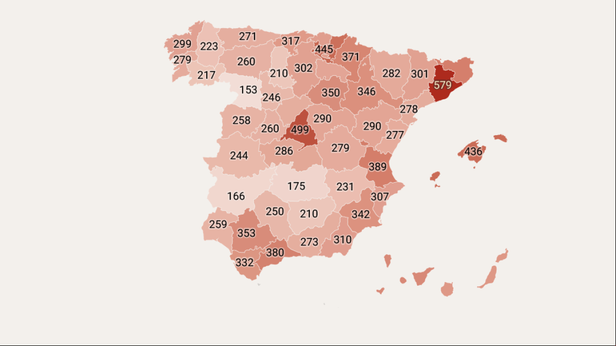 Habitaciones a precios de piso: ¿dónde se paga más por compartir vivienda?