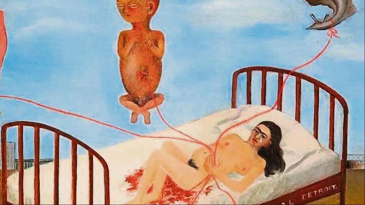El aborto que hizo de Frida Kahlo una artista