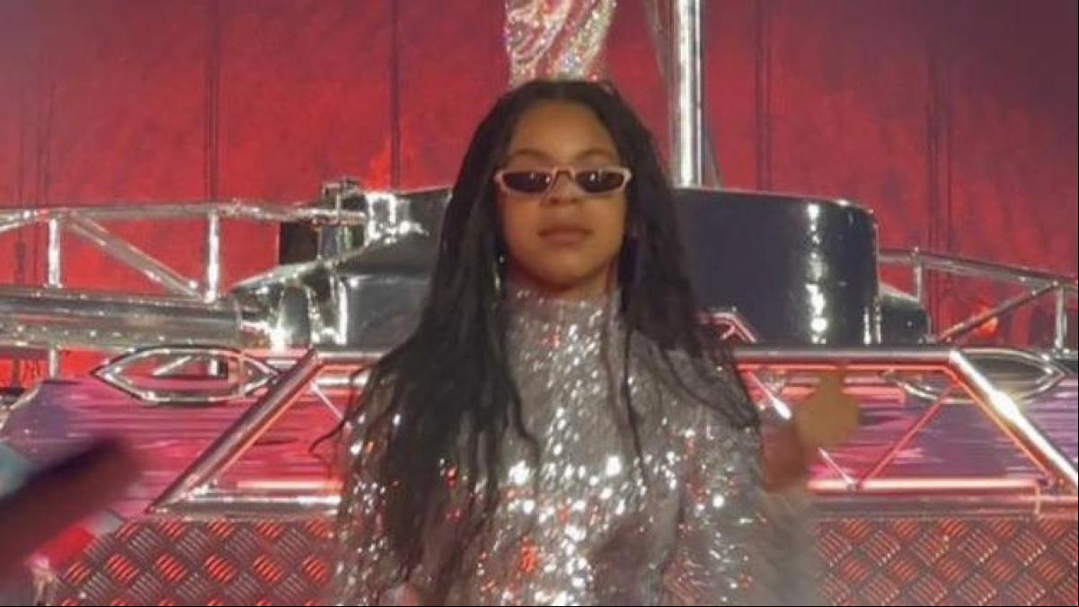 Blue Ivy, la hija mayor de Beyoncé, debuta como bailarina ante 80.000 personas: Icónica