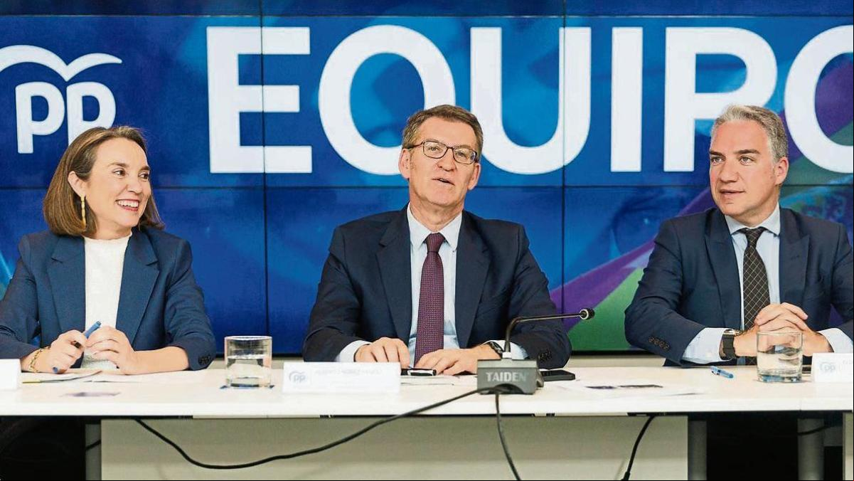 Feijóo prioriza el programa electoral al no prever disputas por las candidaturas