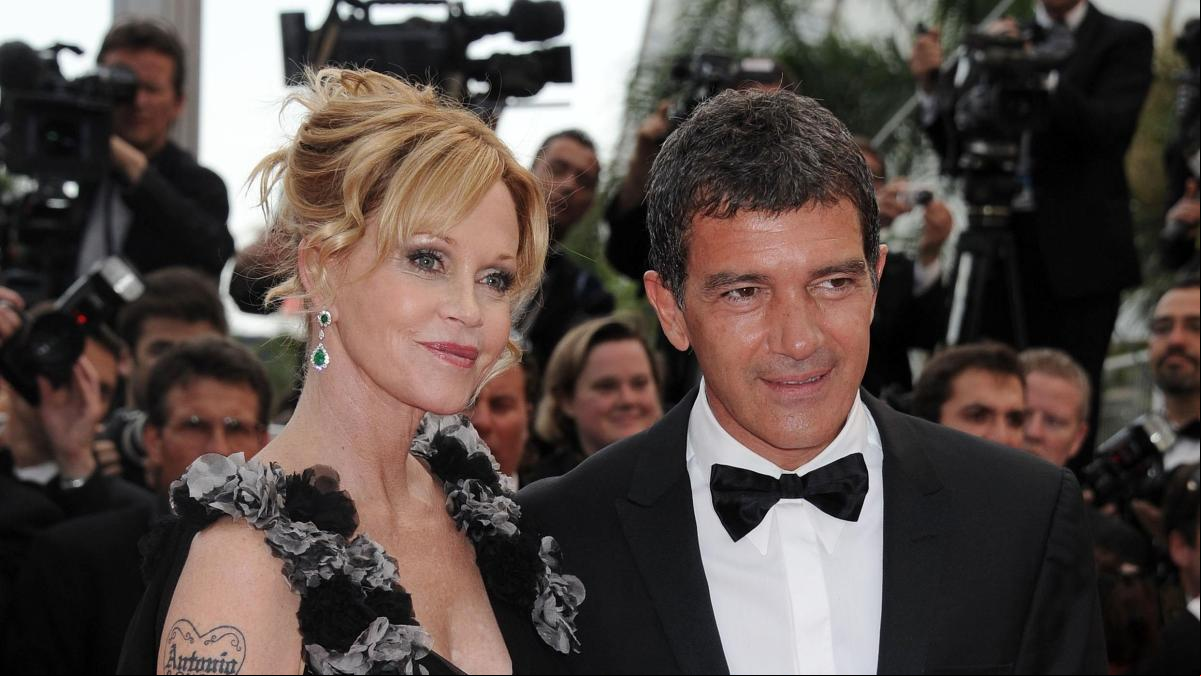 La irable relación entre Antonio Banderas y Melanie Griffith diez años después de su divorcio: “Ella es mi familia todavía”