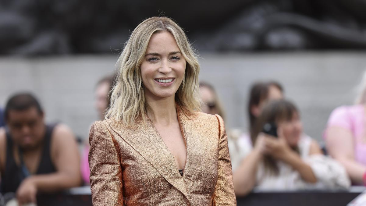 Emily Blunt decide priorizar su vida familiar