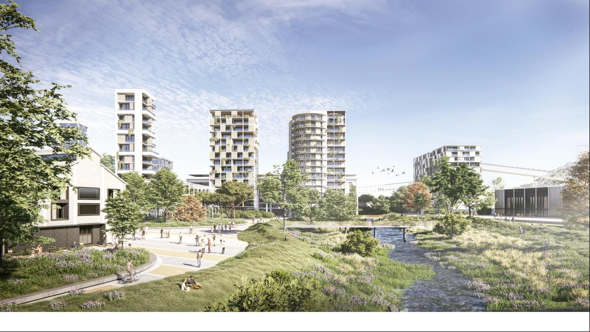 Sitges someterá a consulta ciudadana el ‘hub’ audiovisual de Slim para Vallcarca