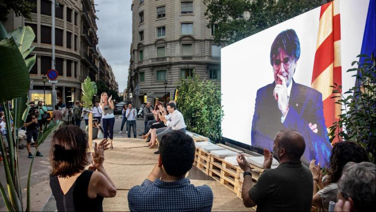 El Constitucional rechaza por primera vez debatir en Pleno un recurso de amparo de Puigdemont
