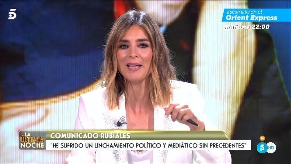 Sandra Barneda revela por qué las compañeras de Jenni Hermoso no pueden ir a ‘La Última noche’