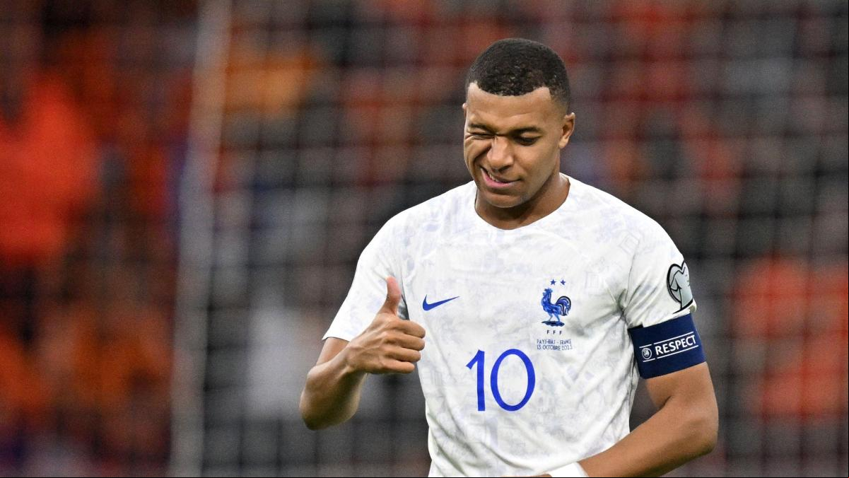 Mbappé ya es más precoz que Messi y Cristiano Ronaldo