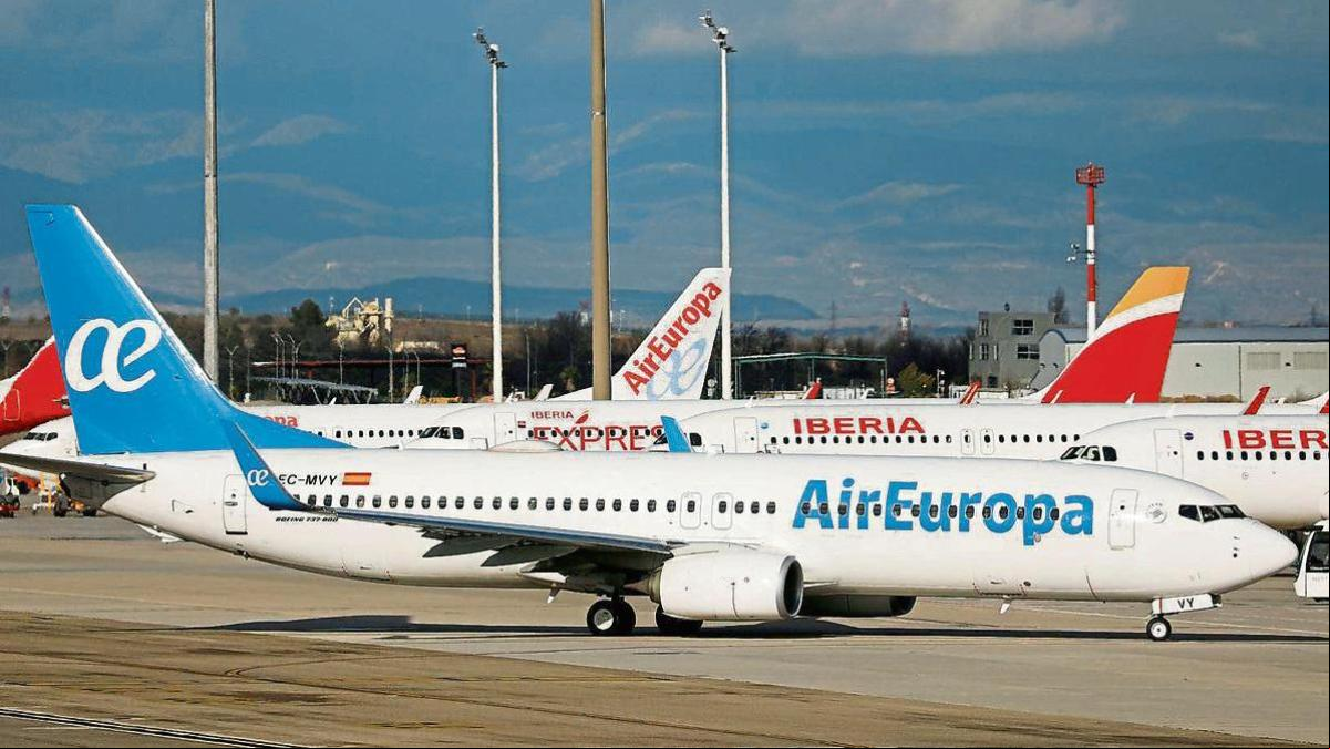La fusión de Iberia y Air Europa igualaría a Barajas con Frankfurt