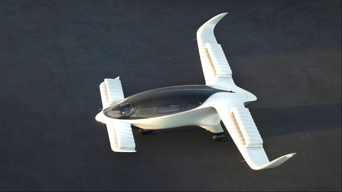 Lufthansa entra en el sector de los taxis voladores eléctricos