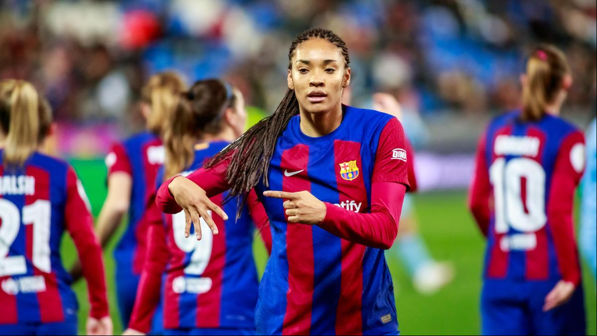 El Barcelona también se pasea en la final ante el Levante