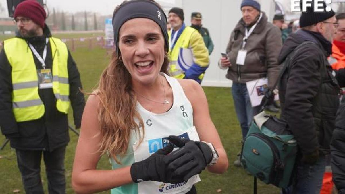 La palentina Marta García, récord de España y mínima olímpica