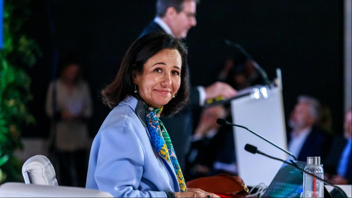 Santander prevé superar este año su récord de beneficios y ganar 12.000 millones de euros