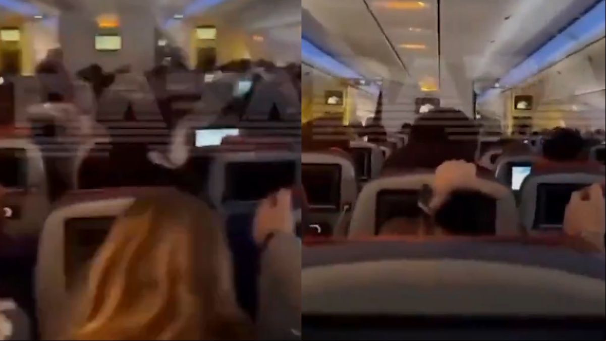 Turbulencias extremas: los fuertes vientos en Norteamérica impulsan a cinco aviones a velocidades un 40% más rápidas de la velocidad de crucero habitual