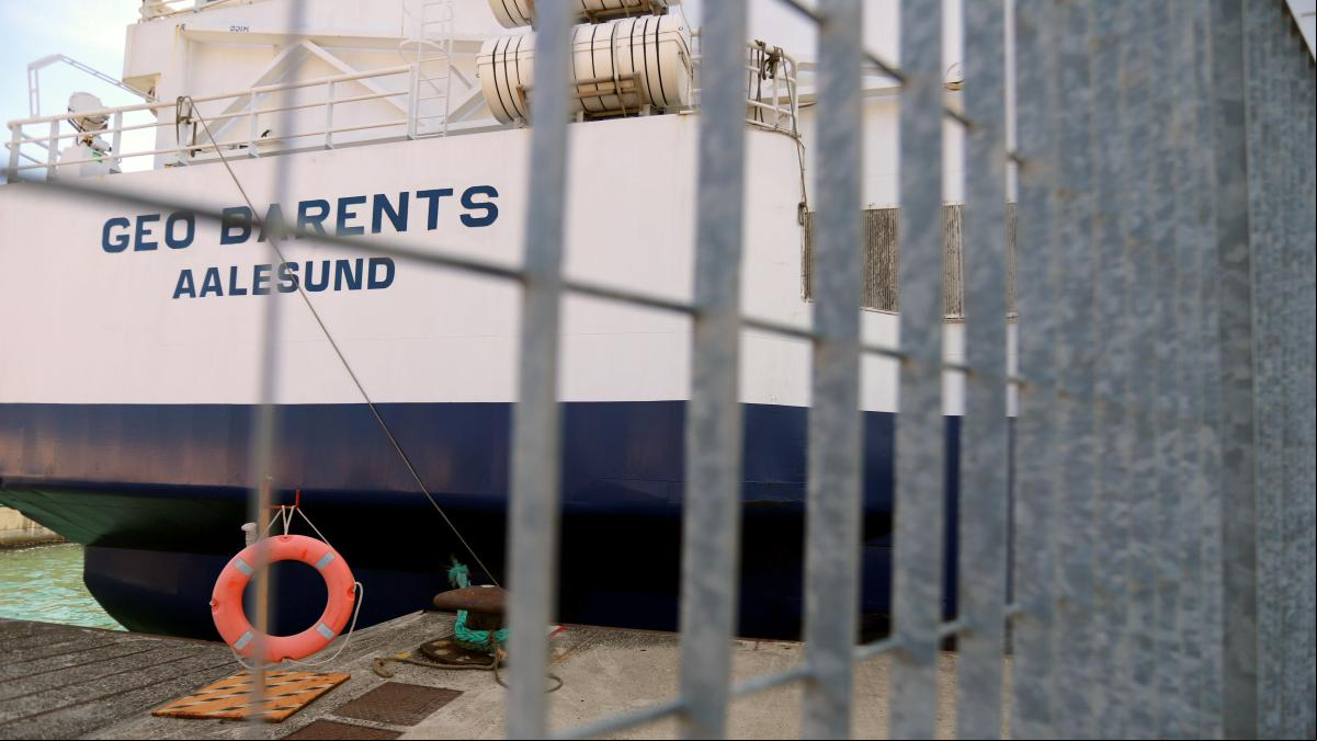 Italia bloquea al barco de MSF después de una disputa con los guardacostas libios