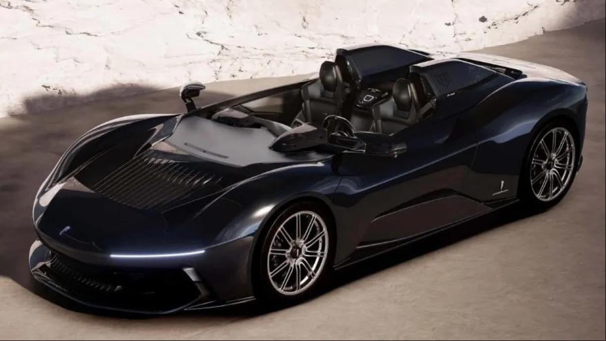El supercoche de 1.900 CV y 5 millones de euros que podría conducir Batman para luchar contra el mal