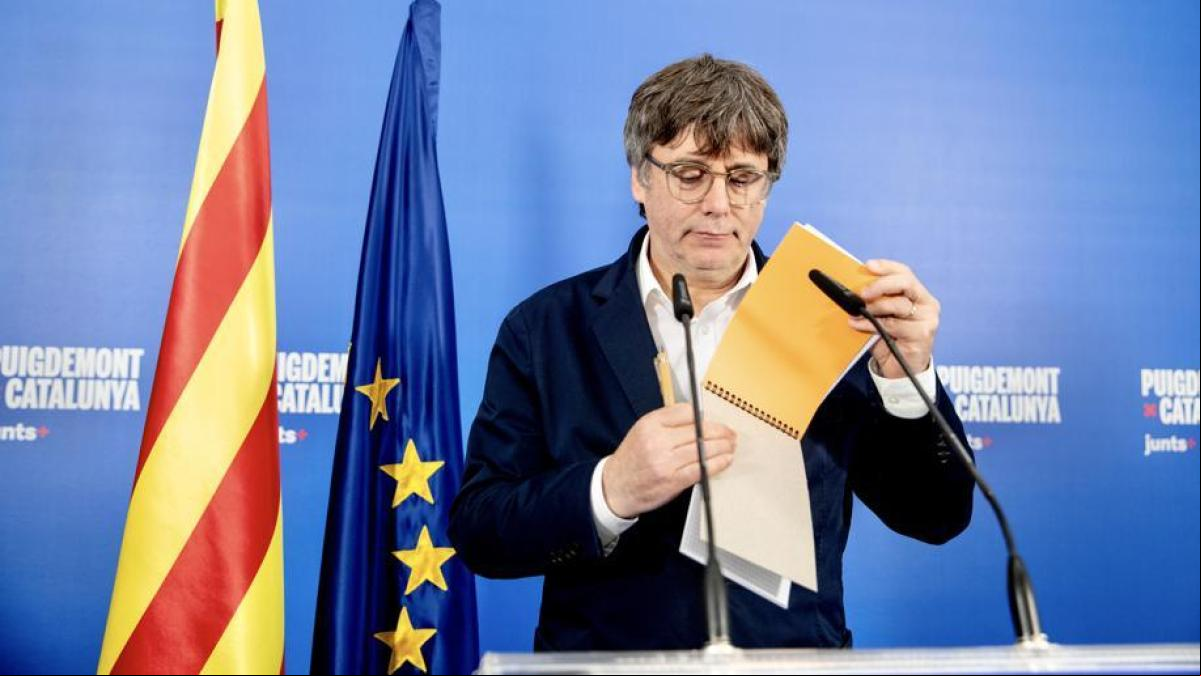 Las tres vías que se plantean en el Supremo para responder ante la amnistía para Puigdemont