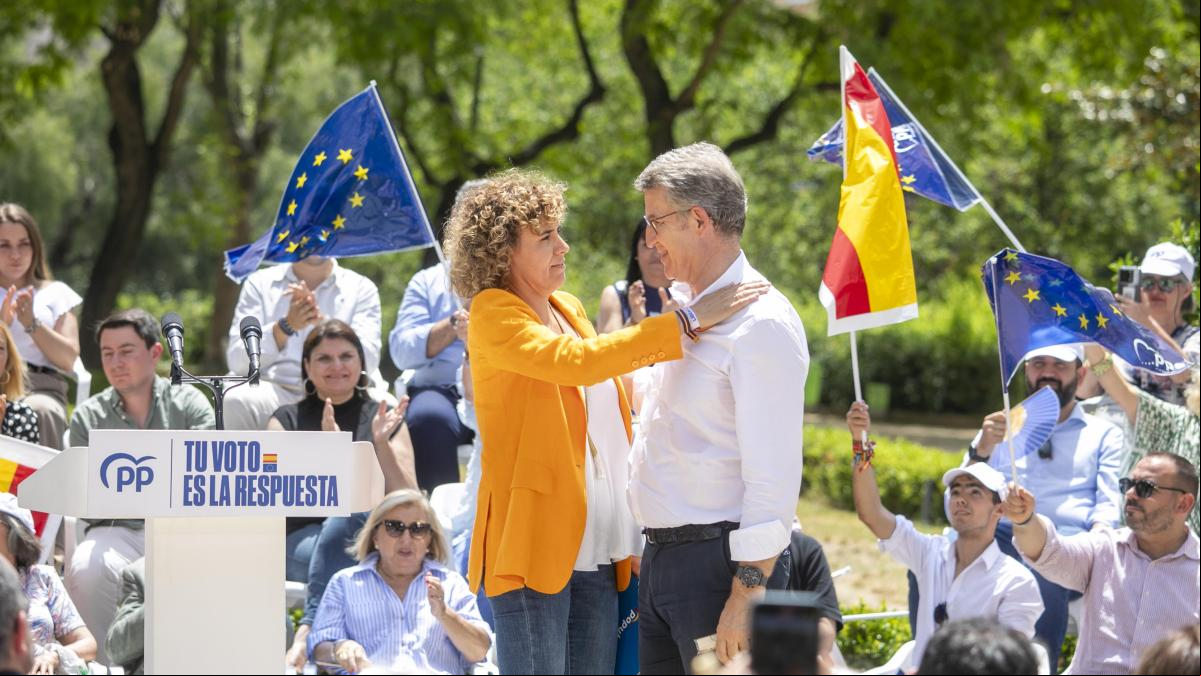 El PP ganaría las elecciones europeas por un estrecho margen, según los sondeos