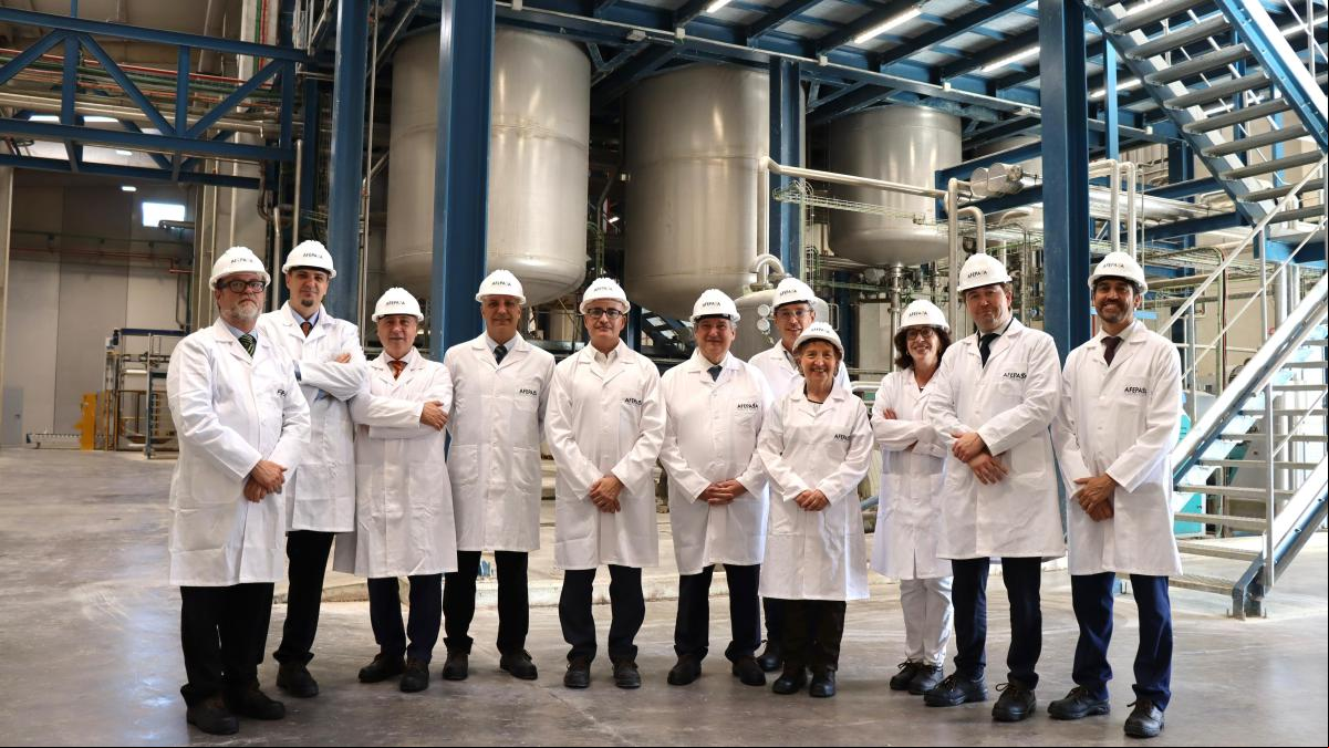 Nuevas instalaciones de la empresa Afepasa en Constantí