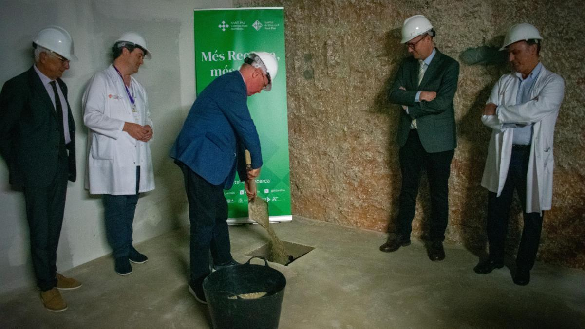 Sant Pau cuadruplicará en un año su capacidad para desarrollar fármacos biológicos a la carta