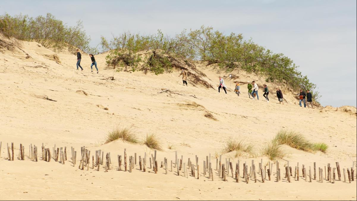 El istmo de Curlandia, el Sáhara de Lituania