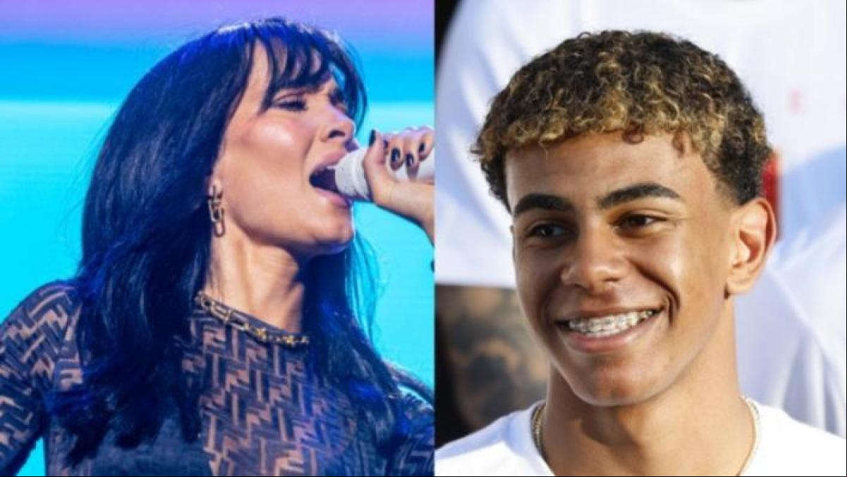 Aitana pone patas arriba la red al subir una foto junto a Lamine Yamal: Los reyes de España