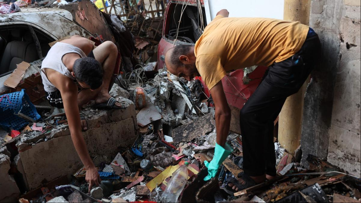 Gaza enfrenta una hambruna sin precedentes y lidera la lista de territorios en crisis alimentaria