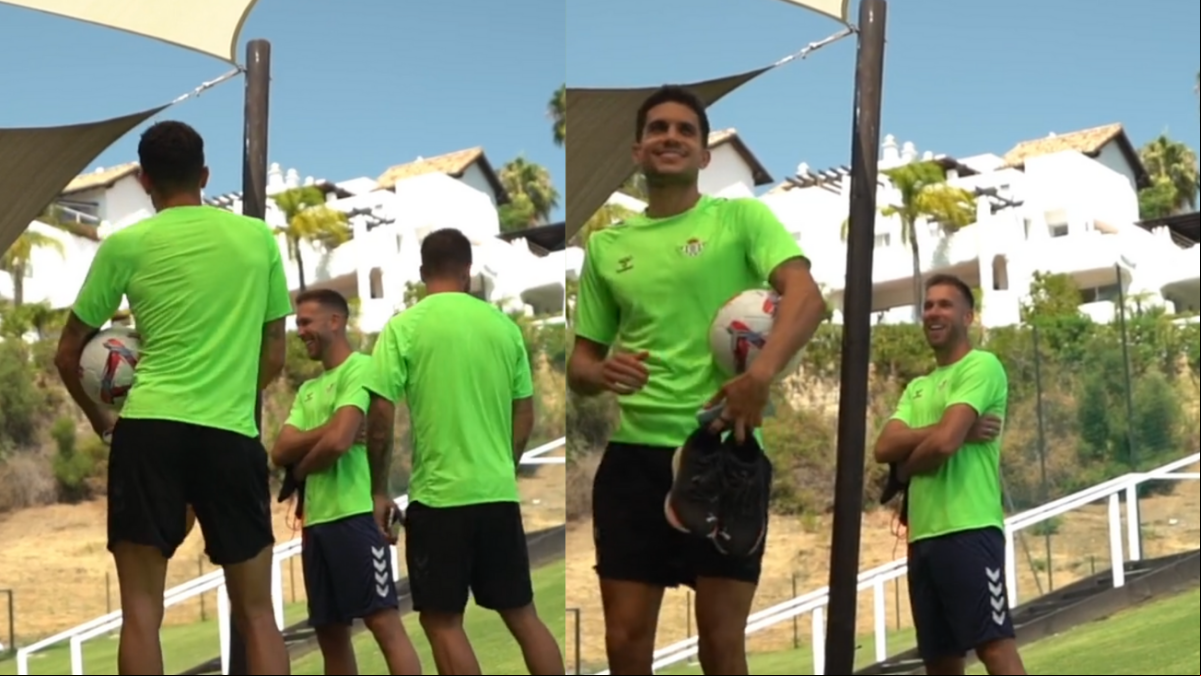 El baile de caderas de Marc Bartra que se ha hecho viral: “Es imposible escuchar Lupita y que no se muevan solas”