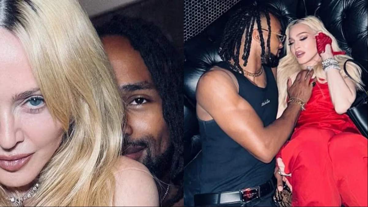 Madonna inicia un romance con Akeem Morris, futbolista jamaicano 37 años más joven