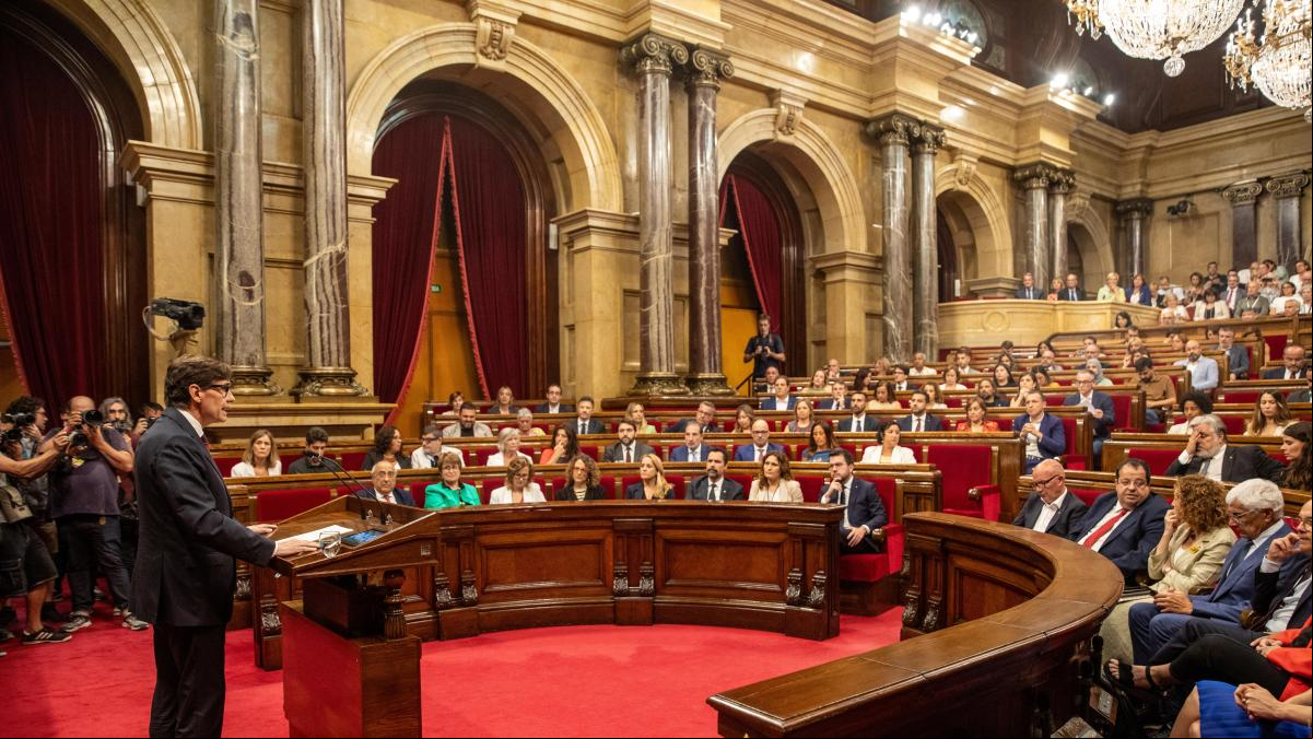 Foment preparó un comunicado pidiendo la libertad inmediata de Puigdemont