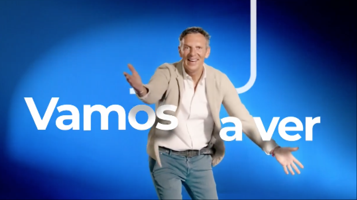 Telecinco estrena nueva imagen corporativa con un error en el nombre de uno de sus presentadores