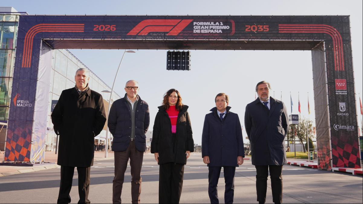 Ifema solicita la primera licencia para iniciar las obras del premio de F1 para el 2026 en Madrid