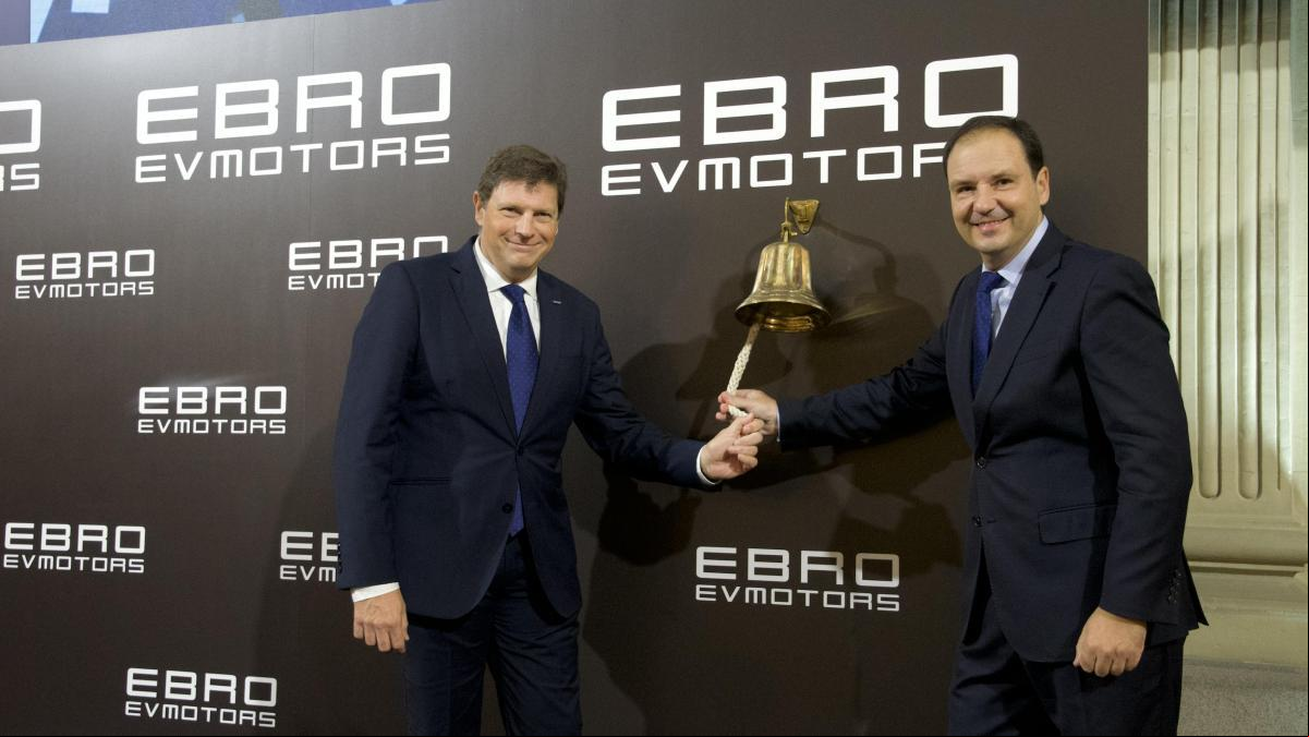 EV Motors estrena su cotización con una subida de casi el 23%