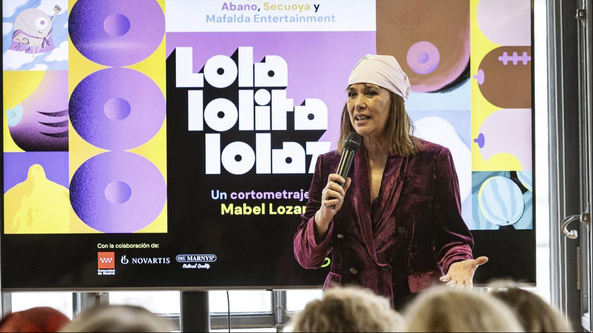 El viaje contra el cáncer de mama de Mabel Lozano: ‘Lola, Lolita, Lolaza’