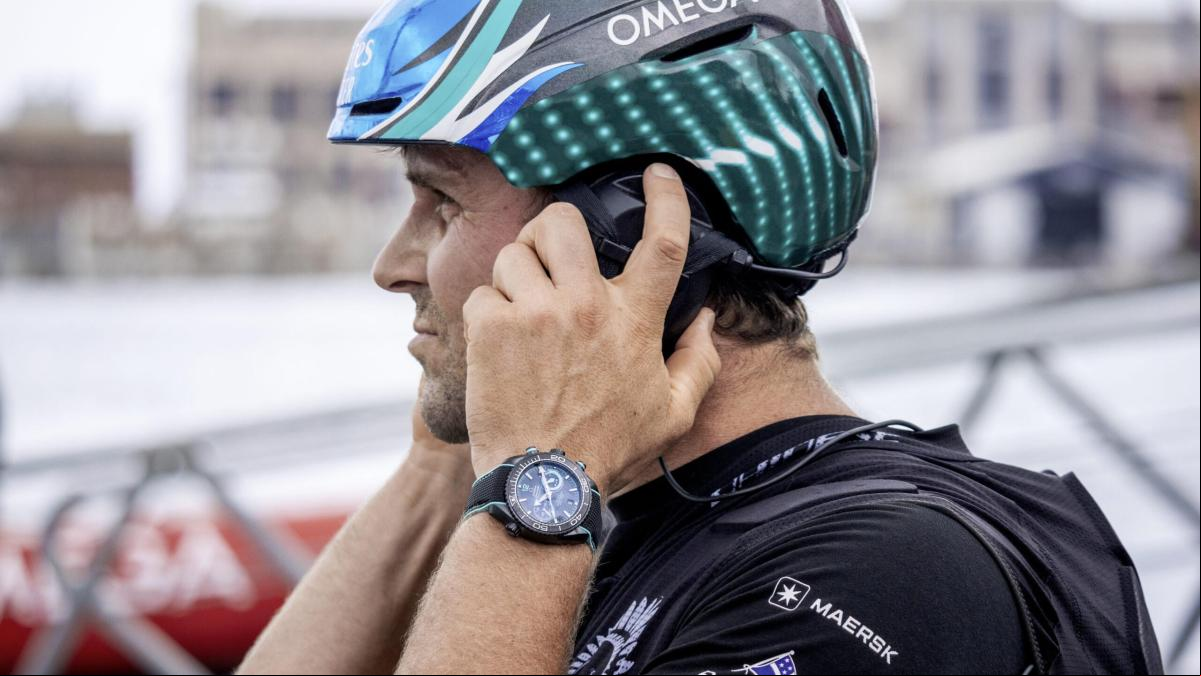 El secreto mejor guardado del Emirates Team New Zealand está en su muñeca