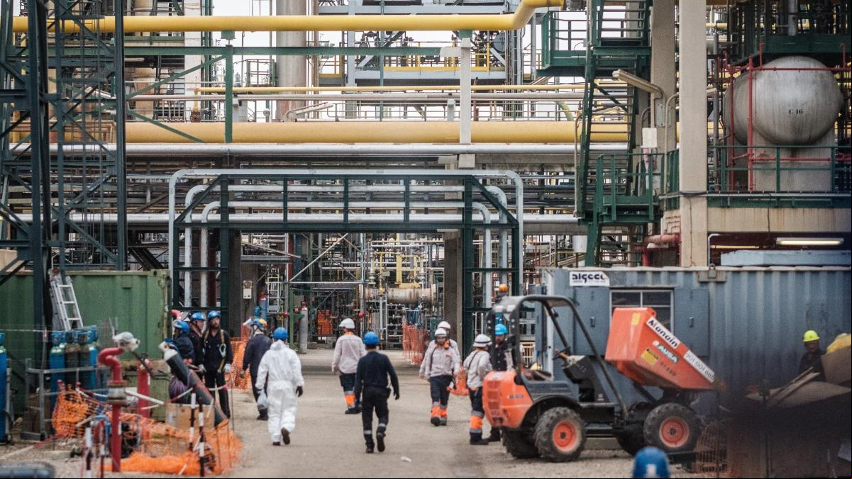 La industria química teme el fin del idilio exportador en EE.UU.
